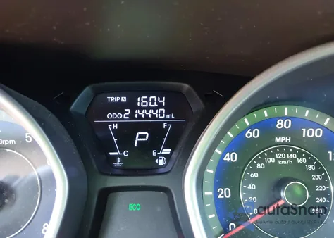 2012 Hyundai Elantra Limited (Ulsan Plant) из США, поврежденный, VIN KMHDH4AE6CU428319